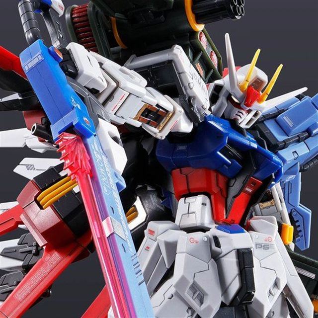 トップゲーム 未組立 RG 1/144 パーフェクトストライクガンダム - おもちゃ