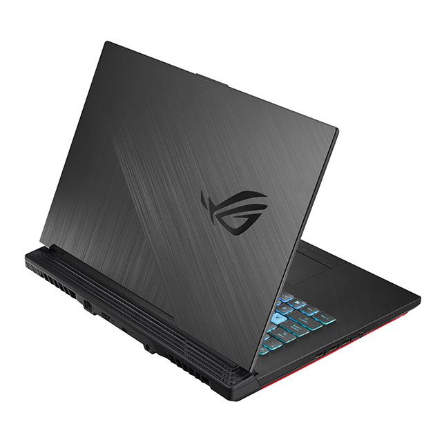 ASUS、BMW Designworksデザインの15.6型ゲーミングノートPC「ROG Strix 