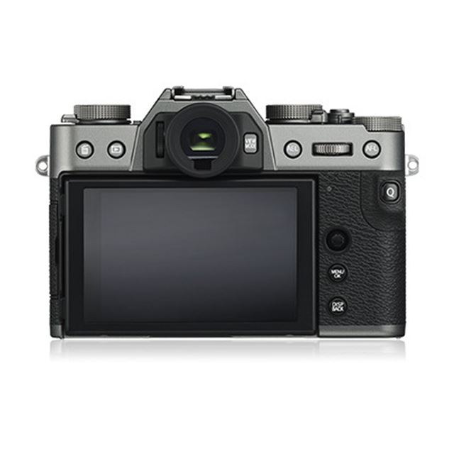 ミラーレスカメラ「FUJIFILM X-T30 チャコールシルバー」