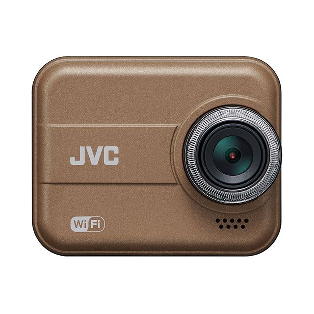 JVC GC-DR20 Everio ドライブレコーダー 水色 - 自動車アクセサリー
