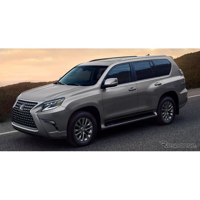 レクサス Gx ランクル プラド 兄弟車に年型 新スピンドルグリルで表情一新 価格 Com