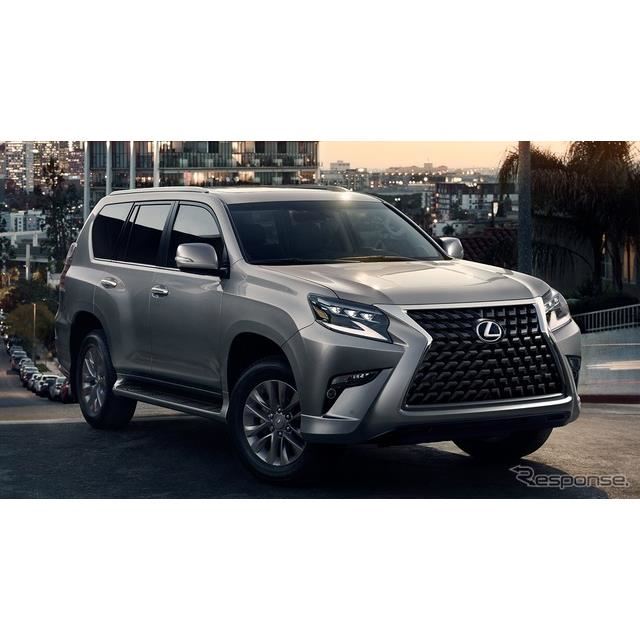 レクサス Gx ランクル プラド 兄弟車に年型 新スピンドルグリルで表情一新 価格 Com