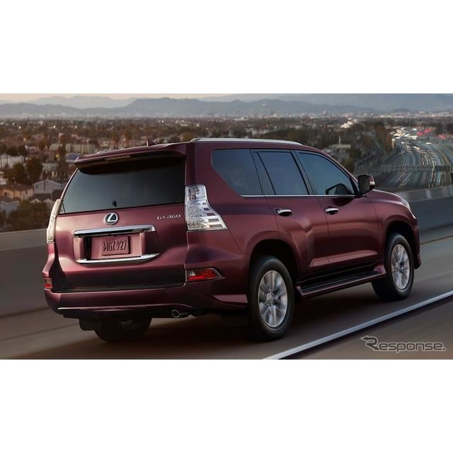 レクサス Gx ランクル プラド 兄弟車に年型 新スピンドルグリルで表情一新 価格 Com