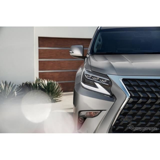 レクサス Gx ランクル プラド 兄弟車に年型 新スピンドルグリルで表情一新 価格 Com