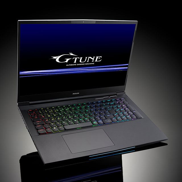 G-Tune、Core i7-9750HとGeForce RTX 2070を搭載した17.3型ゲーミング ...