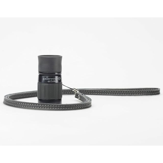 ケンコー 芸術鑑賞にマッチした単眼鏡 ギャラリーeye に新色 ブラック 追加 価格 Com