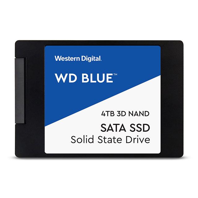 WD Blue 3D NAND SATA SSD 4TB