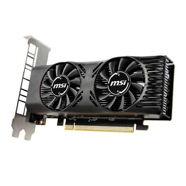 msi GTX1650 ロープロ-