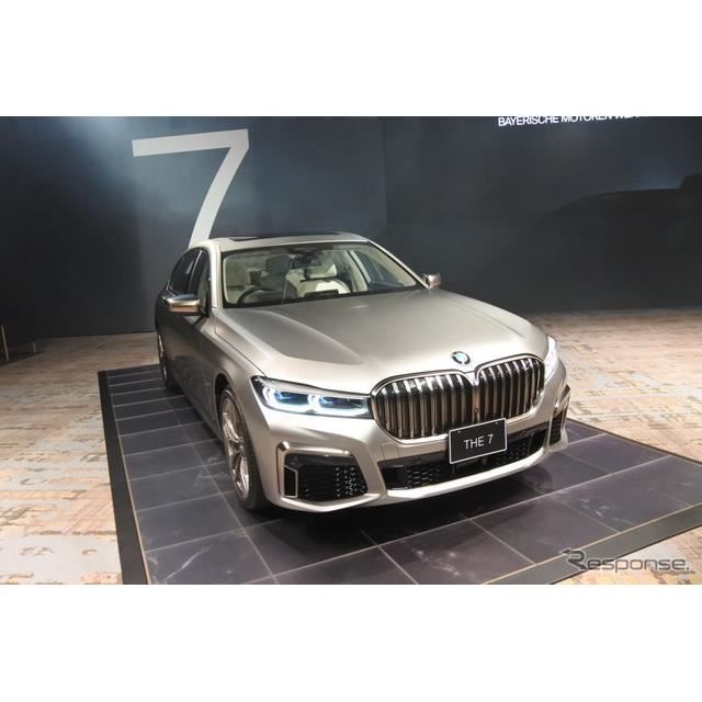 Bmw 7シリーズ 改良新型 V12新設定 高速渋滞時ハンズフリー機能も搭載 価格 Com