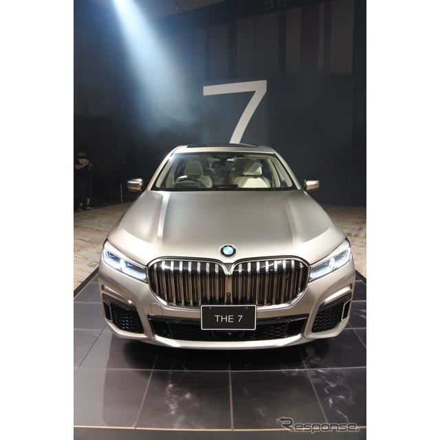 Bmw 7シリーズ 改良新型 V12新設定 高速渋滞時ハンズフリー機能も搭載 価格 Com