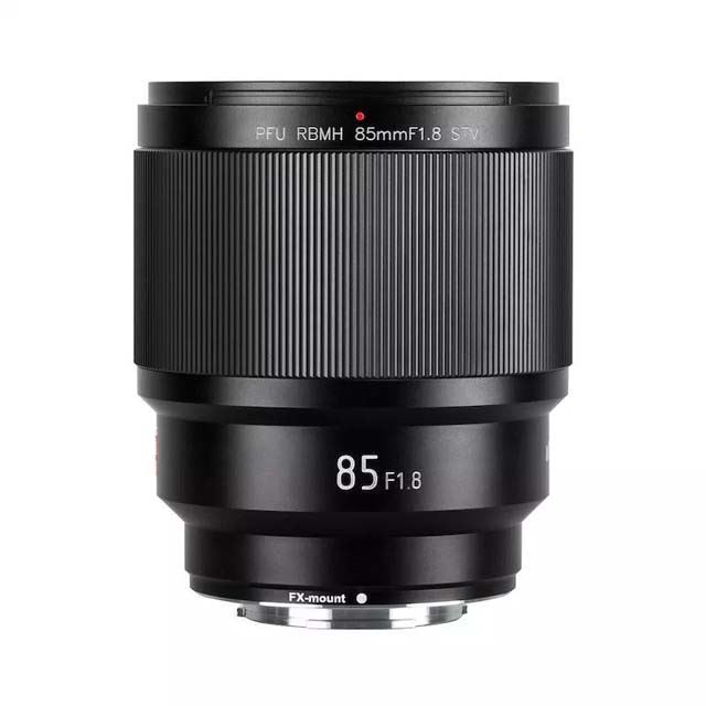 VILTROX、富士フイルムXマウント用の単焦点レンズ「85mm F1.8 STM