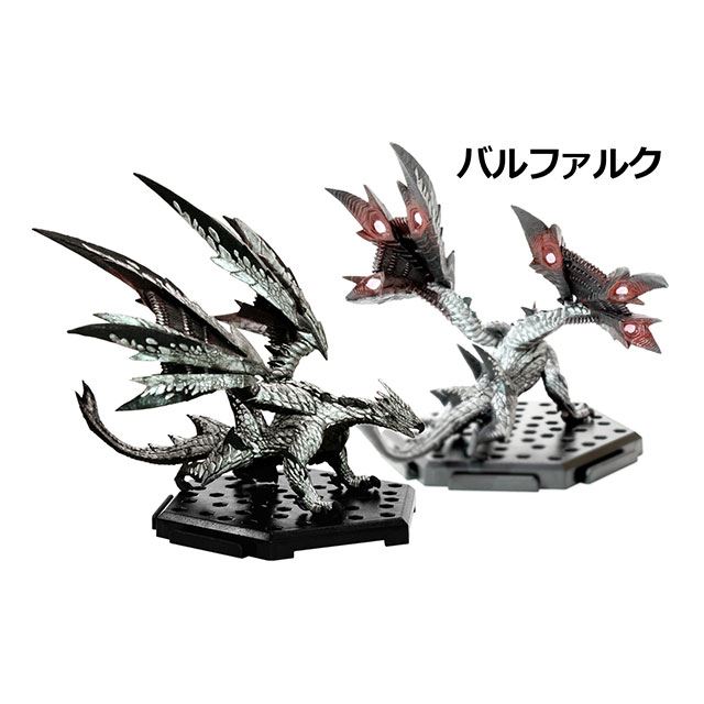 カプコン、「モンスターハンター」のコレクションフィギュアの