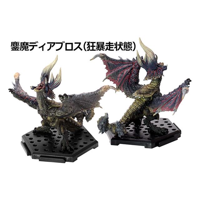 カプコン、「モンスターハンター」のコレクションフィギュアのベスト版