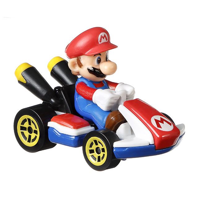 マリオカートの世界観をホットウィールで再現した「マリオカート