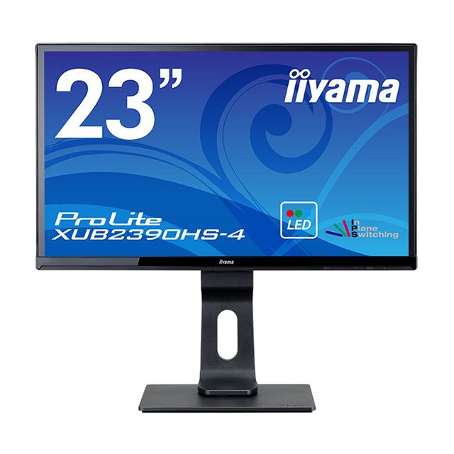 iiyama、多機能スタンドを一新した23型～24.1型液晶ディスプレイ4機種