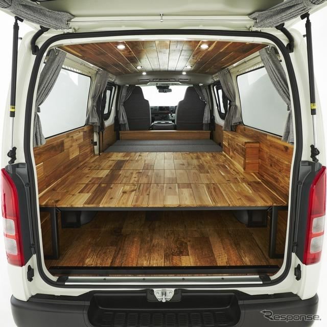 バンライフを実現するオリジナルカー スーパーオートバックス3店舗で店頭販売開始 価格 Com