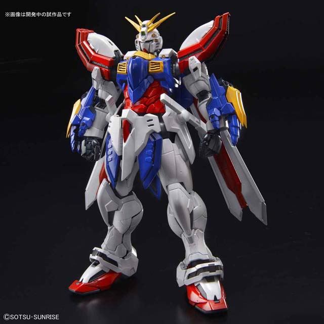 機動武闘伝Gガンダム」ハイレゾモデルのガンプラ「ゴッドガンダム」が10月発売 - 価格.com