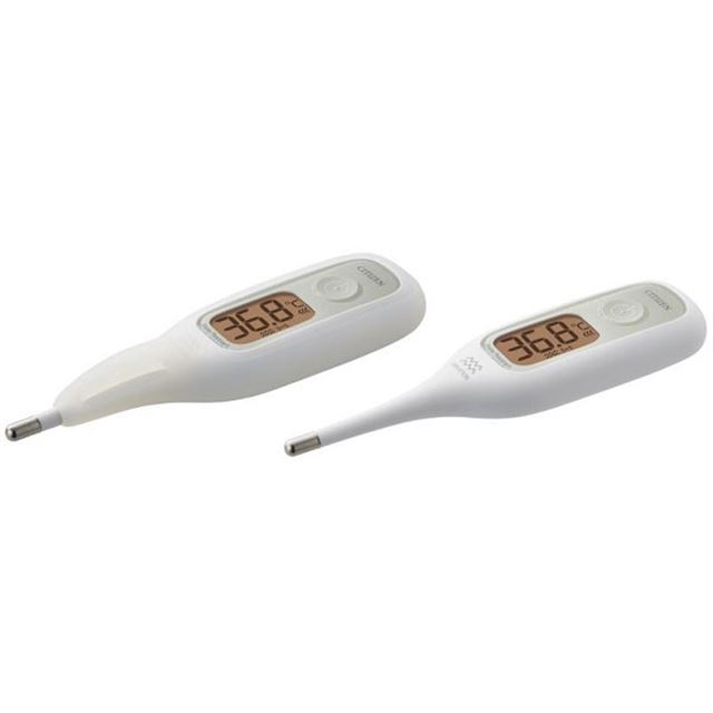 シチズン、“振動と音”で検温終了を知らせる「振動体温計」2機種