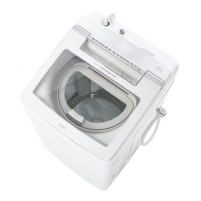 Aqua ジェルボールコース を搭載したタテ型洗濯乾燥機 Gtw シリーズ 価格 Com