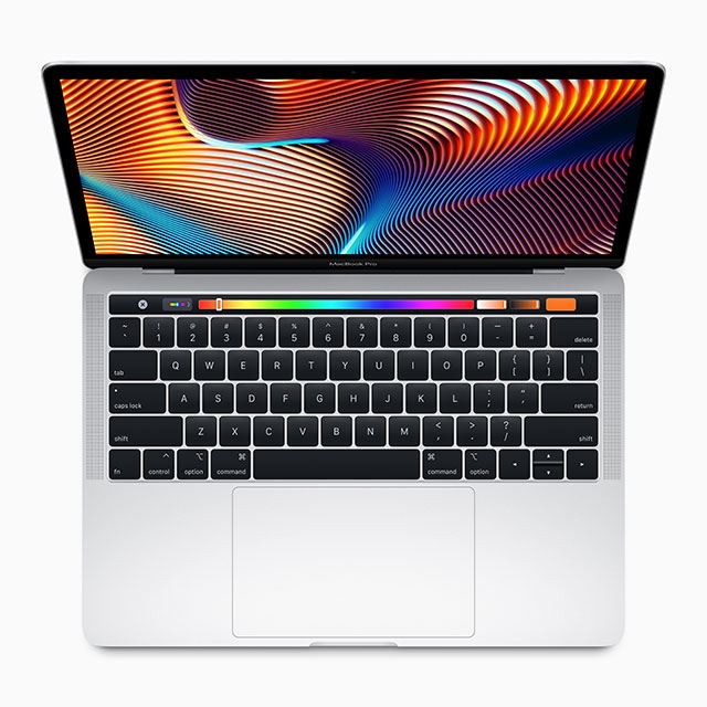 MacBook Pro13インチ 2018 touch bar