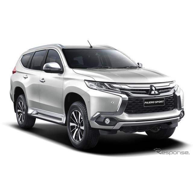 三菱 パジェロスポーツ 新型 7月25日にタイで世界初披露 価格 Com