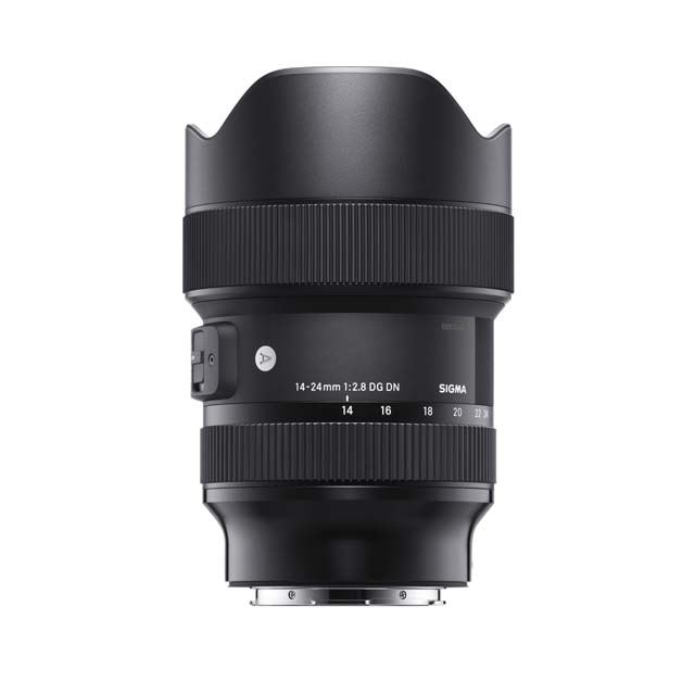 シグマ、大口径超広角ズームレンズ「14-24mm F2.8 DG DN」を開発発表