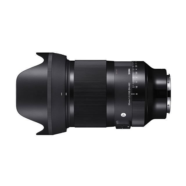 シグマ 大口径単焦点レンズ Sigma 35mm F1 2 Dg Dn Art を7 26発売 価格 Com