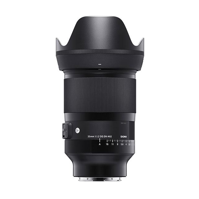 シグマ、大口径単焦点レンズ「SIGMA 35mm F1.2 DG DN | Art」を7/26 