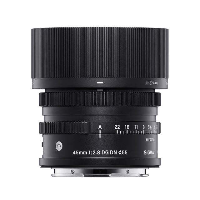 シグマ、フルサイズミラーレス用単焦点レンズ「45mm F2.8 DG DN」 - 価格.com