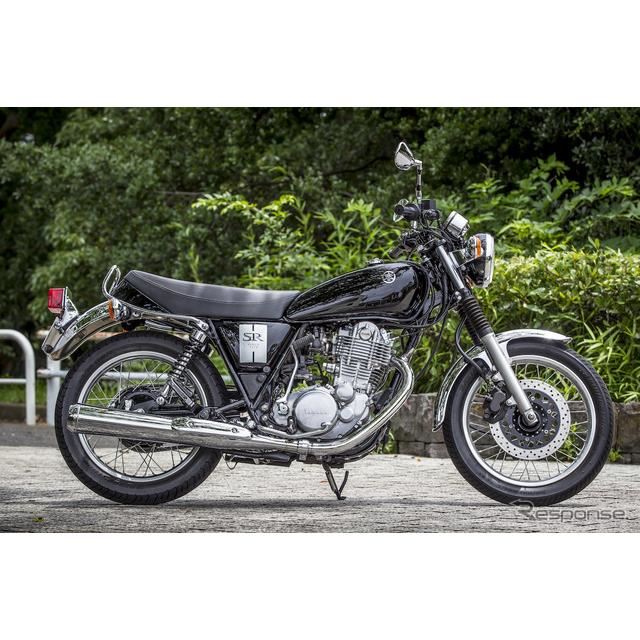 ヤマハ SR400 試乗】昭和レトロなキックスタートも時代を超えた贅沢だ…青木タカオ - 価格.com