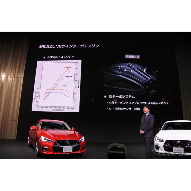 日産 スカイライン 新型 中畔副社長 歴代の志を受け継ぐモデルとして仕上がった 価格 Com