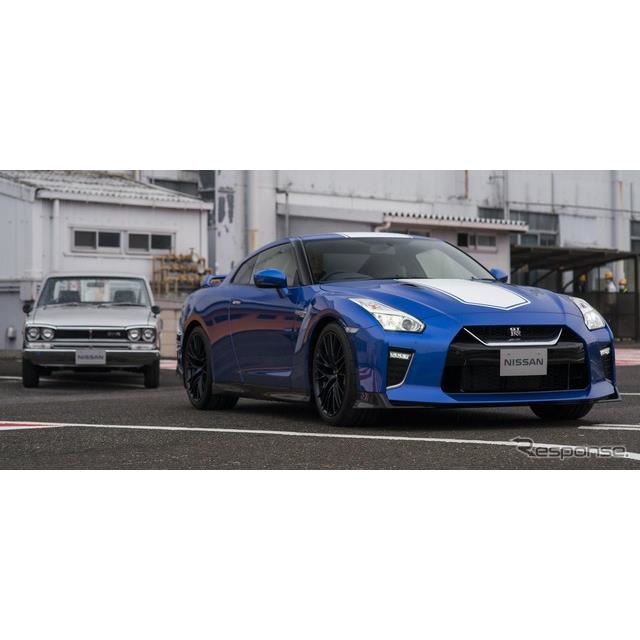 日産 GT-R に50周年記念車、12万2040ドルから…米国発売へ - 価格.com