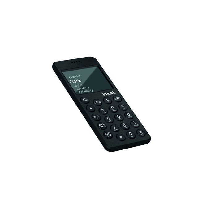 Style、日本語対応のミニケータイ「Punkt. MP02 4G Mobile Phone」発売