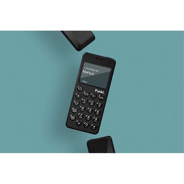 「Punkt. MP02 4G Mobile Phone」