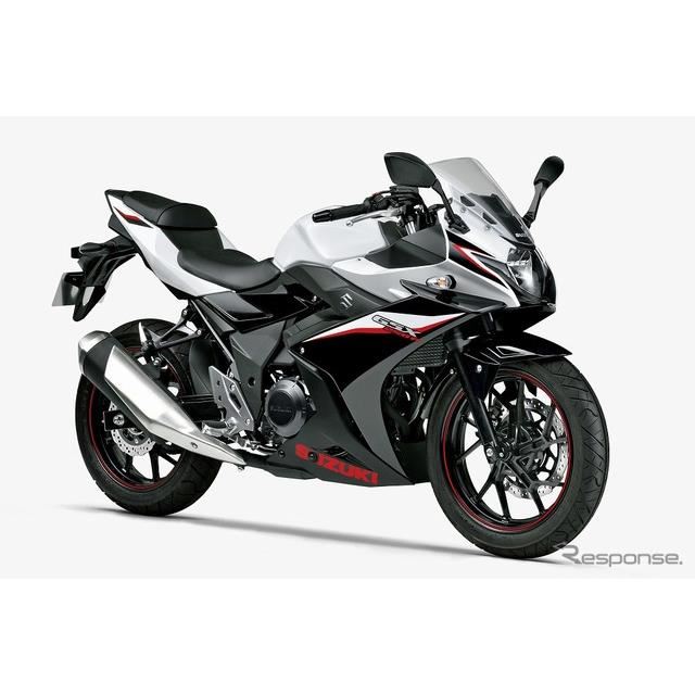 スズキ GSX250R、2020年モデル発売へ カラーリング変更 - 価格.com