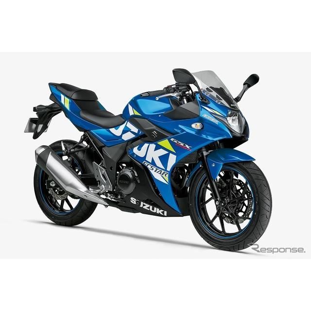 スズキ GSX250R、2020年モデル発売へ カラーリング変更 - 価格.com