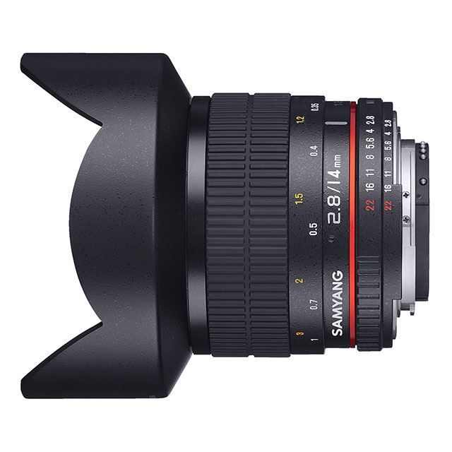 最終値下げSAMYANG サムヤン MF 14mm F2.8 ニコン Zマウント-