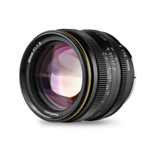 KAMLAN、MFレンズ「50mm F1.1 II」を7月19日より発売 - 価格.com