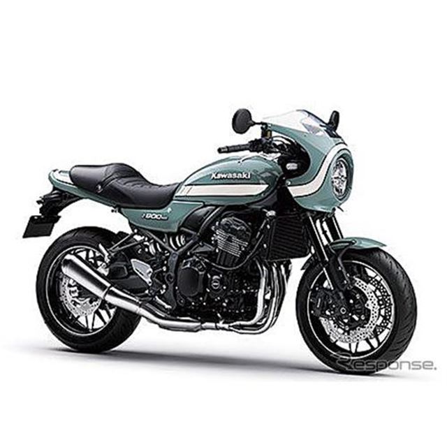 カワサキ Z900RS/カフェ、2020年モデル発売 懐かしのタイガーカラーが