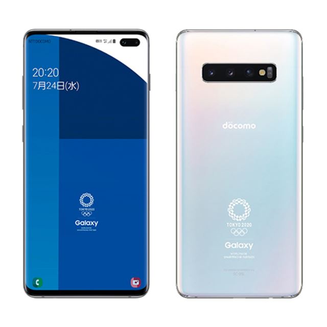 Galaxy S10+/Olympic Games Edition/SC-05L