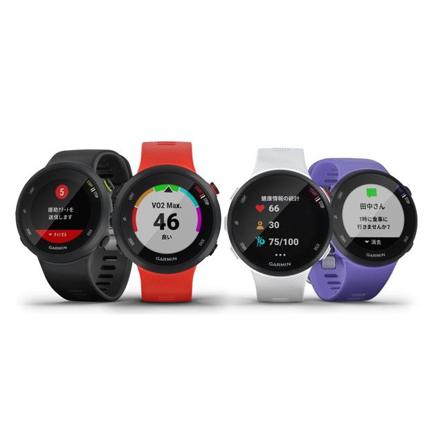 日本製お得GARMIN FOREATHLETE 45 時計