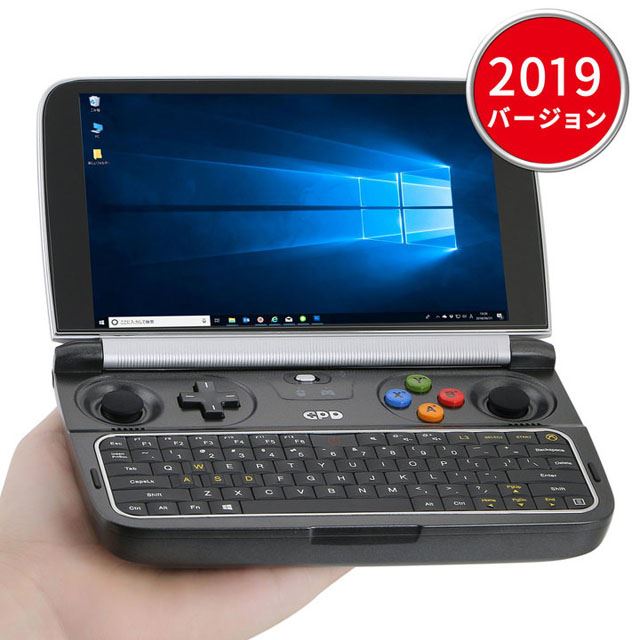 天空、Core m3-8100Y搭載の「GPD WIN2 2019バージョン」を7/20発売 - 価格.com