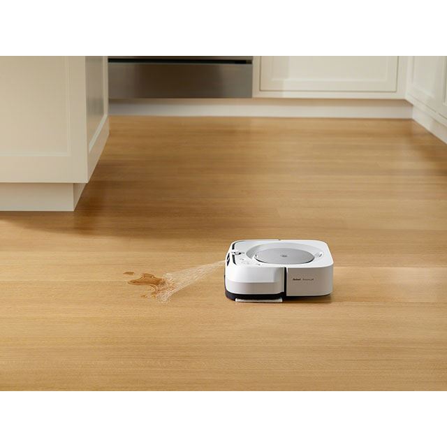 アイロボット、カメラを搭載した床拭きロボット「ブラーバ ジェットm6」 - 価格.com