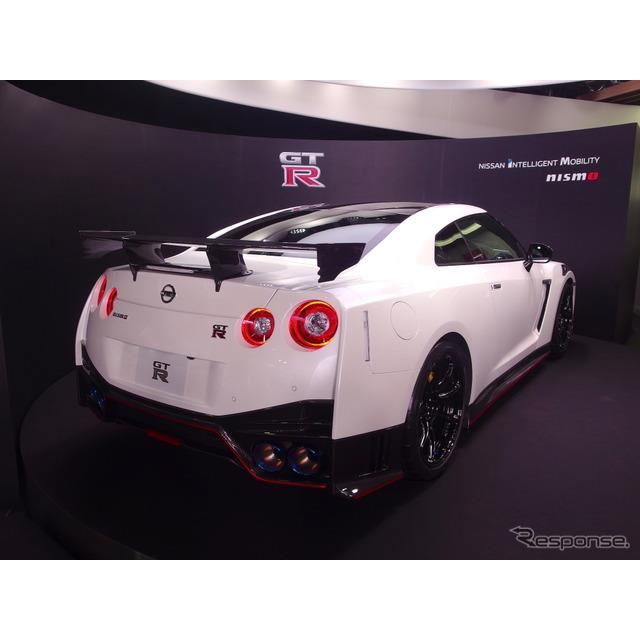 日産 Gt R Nismo 年モデル 価格は24万円 新型ターボチャージャー採用 価格 Com