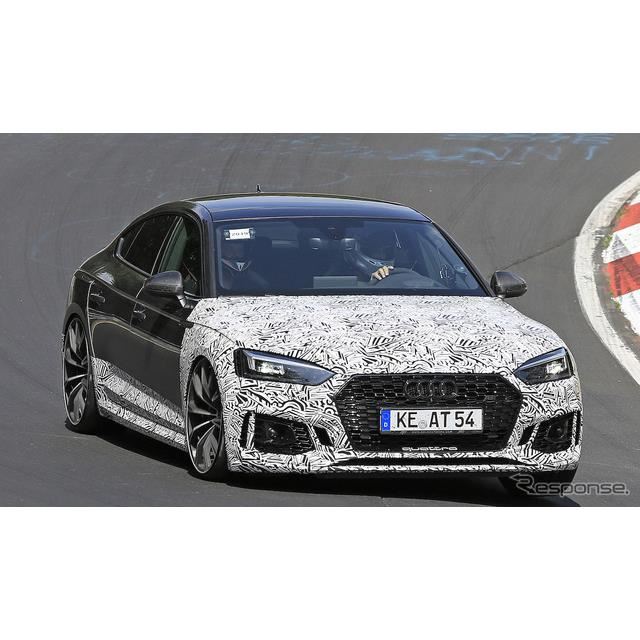 レアスクープ アウディ A5 最新モデルと同時開発のチューニングカー Rs5 R とは 価格 Com