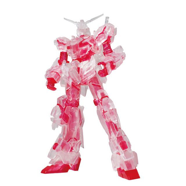 お台場 実物大ユニコーンガンダム立像 を再現したガシャポンが登場 1回500円 価格 Com