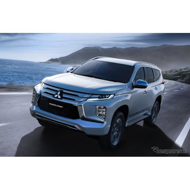 三菱 パジェロスポーツ 新型 タイで発表 スタイル刷新 先進機能も多数装備 価格 Com