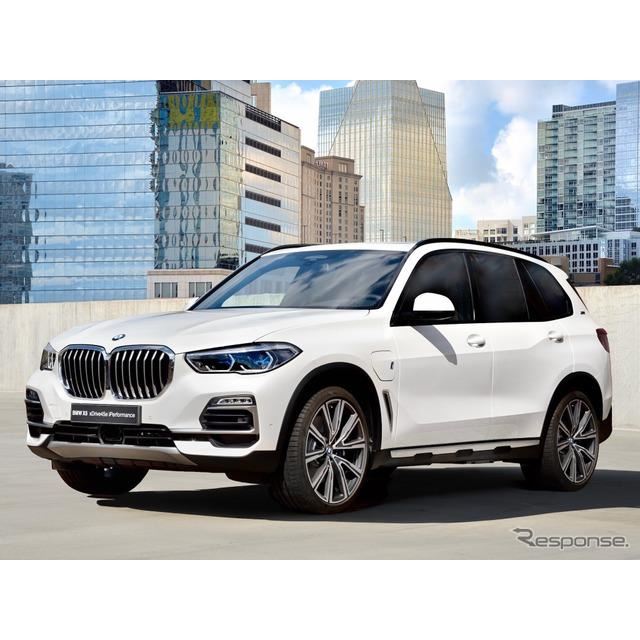 Bmw X5 新型のphv 第4世代バッテリーでevモード航続3倍に 価格 Com
