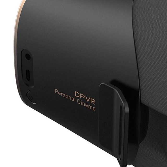 DPVR、映像鑑賞に特化したヘッドマウントディスプレイ「DPVRパーソナル