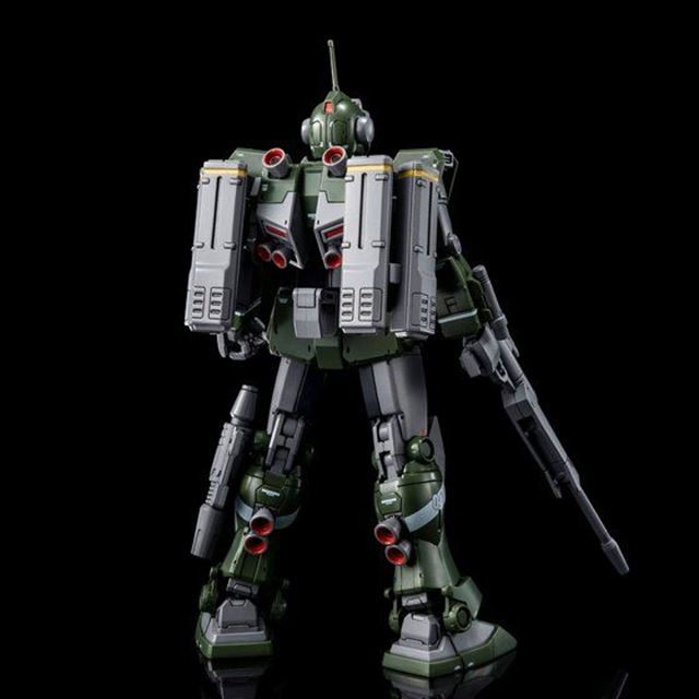 バンダイ、ミサイル・ランチャー装備の「HG 1/144 ジム・スナイパー 